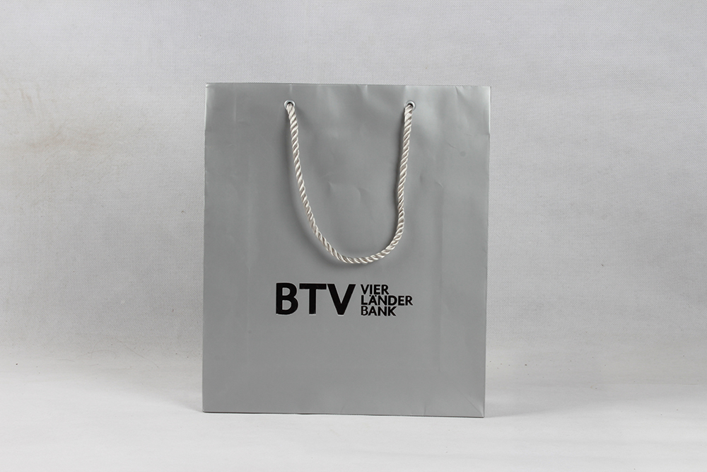 BTV高檔商務型銅版紙袋定制 BTV高檔商務型銅版紙袋定制