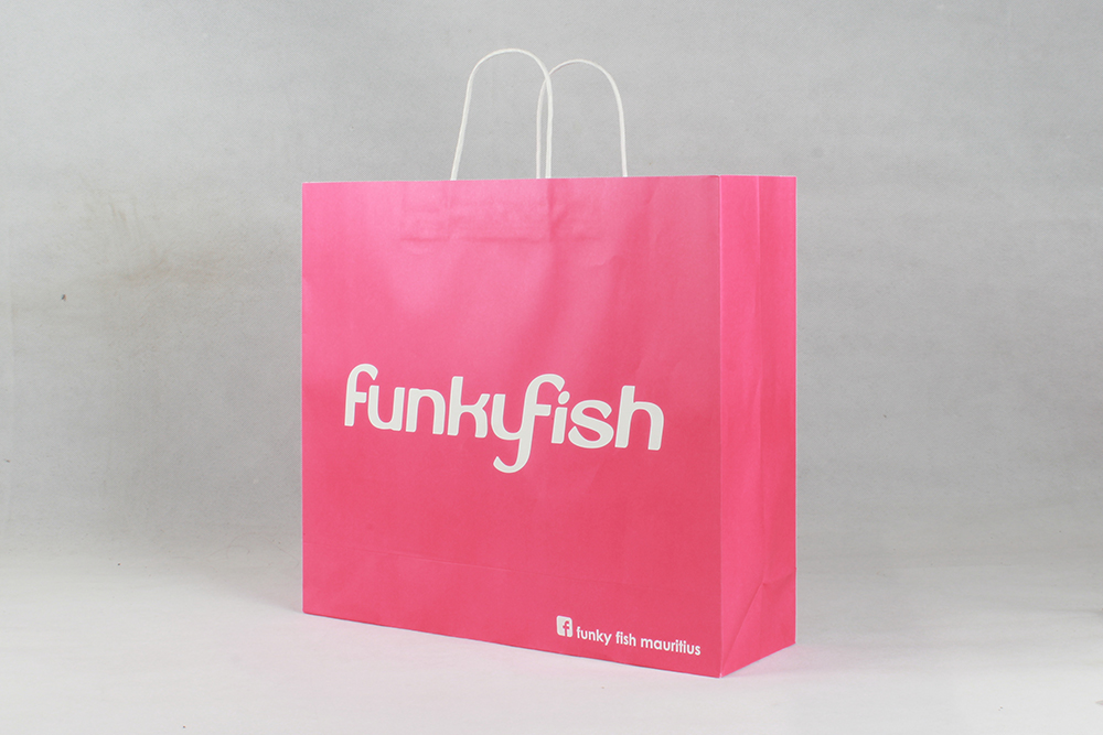 時(shí)尚簡(jiǎn)約型牛皮紙袋 funky fish 時(shí)尚簡(jiǎn)約型牛皮紙袋 funky fish
