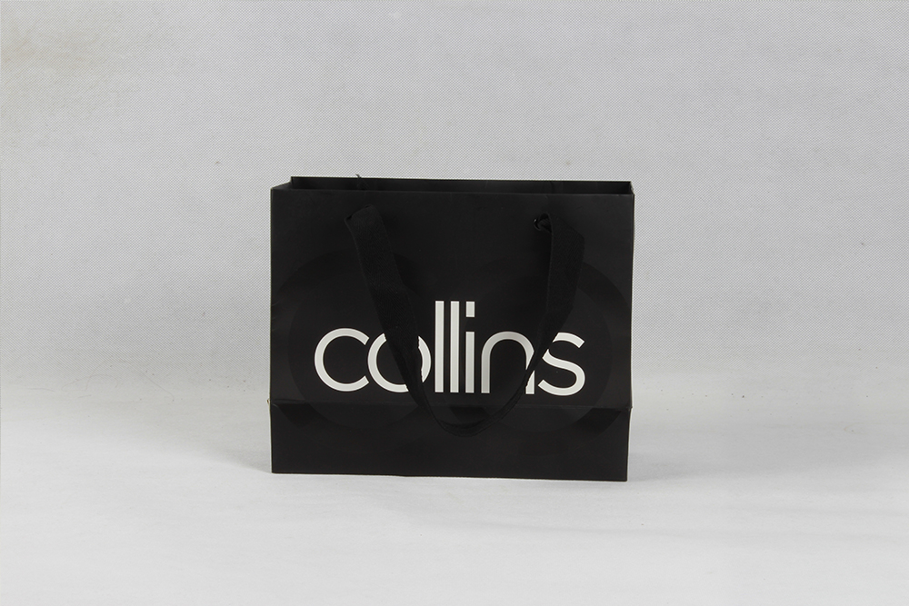 高檔銅版紙袋 COIIINS 高檔銅版紙袋 COIIINS