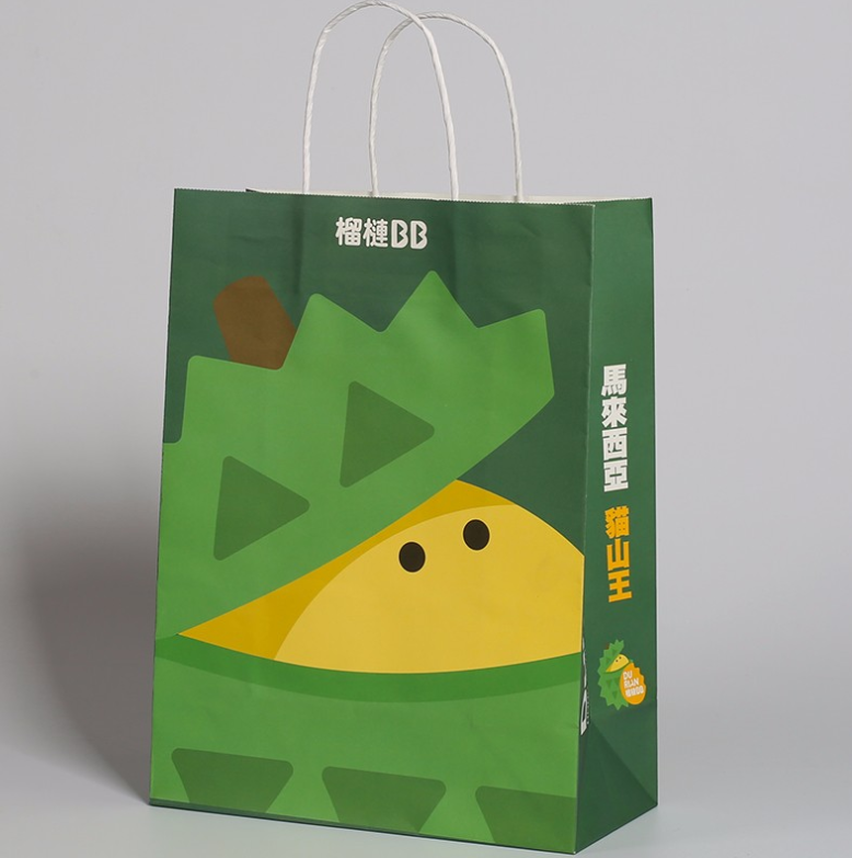 食品牛皮紙袋的特征？